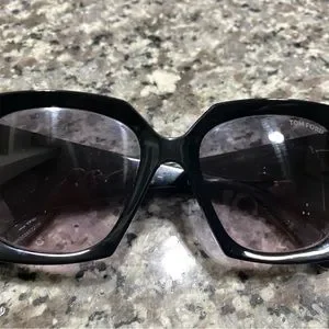 Real Authentic 6months old like new Tom Ford Sunglasses with matching case Tom Ford FT0698 Sunglasses | LensCrafters main image 4